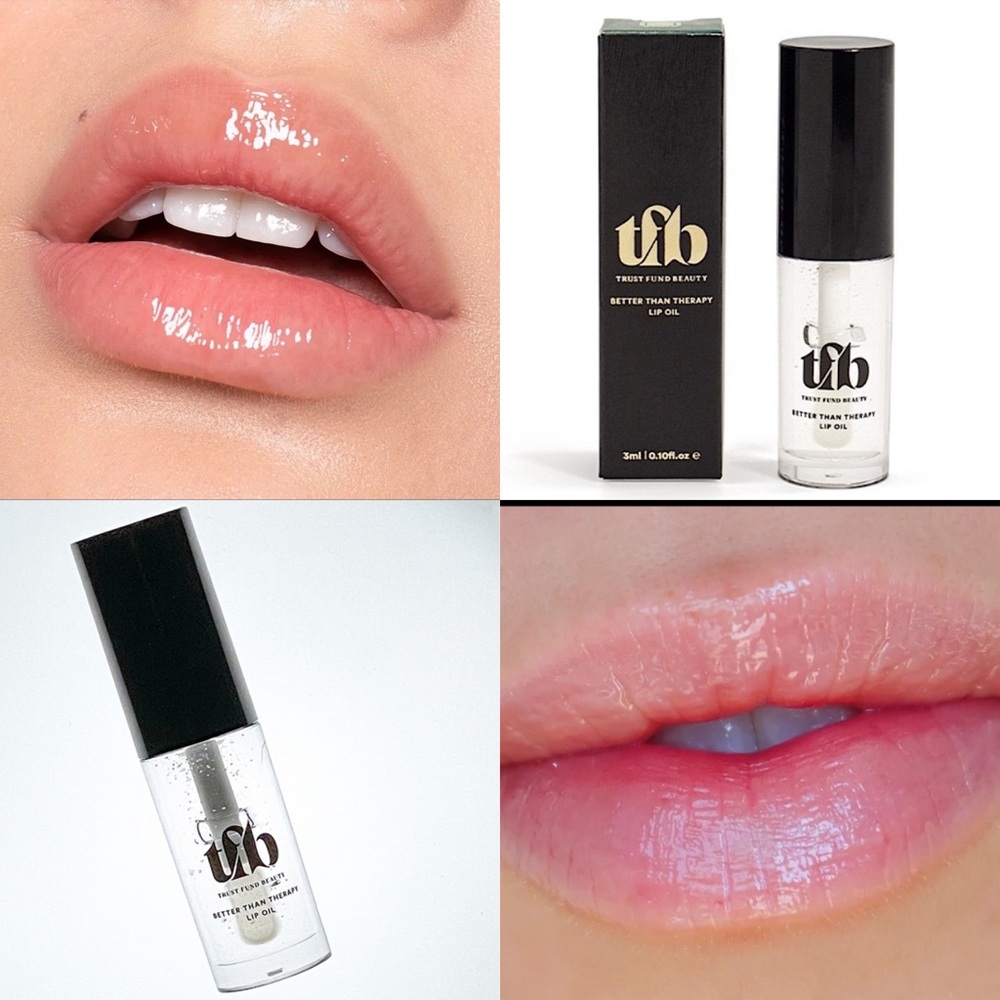 Trust Fund Beauty Better Than Therapy Lip Oil NIB